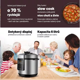 Lauben Multikocher 18SB Tschechische Ausgabe Lauben Multikocher 18SB Tschechische Ausgabe