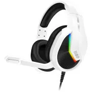 CONNECT IT NEO Gaming-Kopfhörer mit Mikrofon, 1xKlinke + USB, weiß