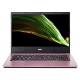 ACER NTB Aspire 3 (A314-35-C5Y5)- Celeron N5100, 14" FHD, 4GB, 128GBSSD, Intel UHD Graphics, W11H in S, Pink