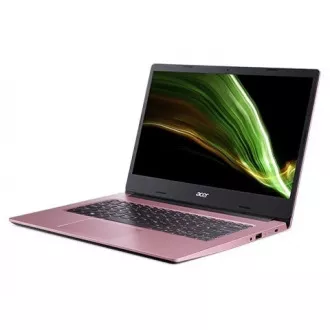 ACER NTB Aspire 3 (A314-35-C5Y5)- Celeron N5100, 14" FHD, 4GB, 128GBSSD, Intel UHD Graphics, W11H in S, Pink