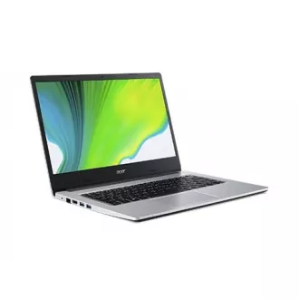 ACER NTB Aspire 3 (A314-35-C2HM)- Celeron N5100, 14" FHD, 4GB, 128GBSSD, Intel UHD Graphics, W11H in S, Silber