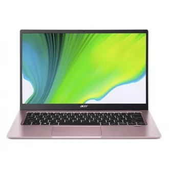ACER NTB Swift 1 (SF114-34-P3AG)- Pentium Silver N6000, 14" FHD IPS, 4GB, 128GBSSD, Intel UHD Graphics, W11H in S, Pink