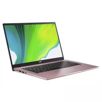 ACER NTB Swift 1 (SF114-34-P3AG)- Pentium Silver N6000, 14" FHD IPS, 4GB, 128GBSSD, Intel UHD Graphics, W11H in S, Pink