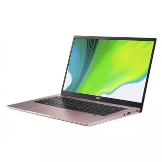 ACER NTB Swift 1 (SF114-34-P3AG)- Pentium Silver N6000, 14" FHD IPS, 4GB, 128GBSSD, Intel UHD Graphics, W11H in S, Pink