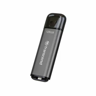 TRANSCEND Flash Disk 128GB JetFlash®920, TLC, USB 3.2 (R: 420 / B: 400 MB / s) schwarz