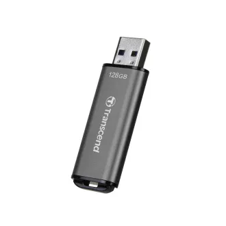TRANSCEND Flash Disk 128GB JetFlash®920, TLC, USB 3.2 (R: 420 / B: 400 MB / s) schwarz
