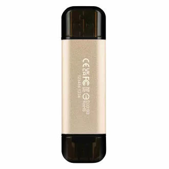 TRANSCEND Flash Disk 256GB JetFlash®930C, TLC, USB 3.2 / USB Typ C (R: 420 / B: 400 MB / s) schwarz TRANSCEND Flash Disk 256GB JetFlash®930C, TLC, USB 3.2 / USB Typ C (R: 420 / B: 400 MB / s) schwarz