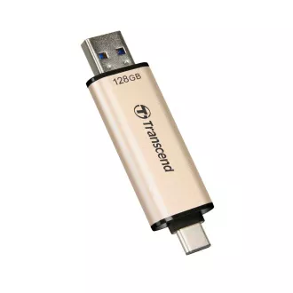 TRANSCEND Flash Disk 512GB JetFlash®930C, TLC, USB 3.2 / USB Typ C (R: 420 / B: 400 MB / s) schwarz TRANSCEND Flash Disk 512GB JetFlash®930C, TLC, USB 3.2 / USB Typ C (R: 420 / B: 400 MB / s) schwarz