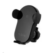 FIXED Matic Autohalterung mit kabelloser Schnellladung, 15W, USB-C, schwarz