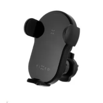 FIXED Matic Autohalterung mit kabelloser Schnellladung, 15W, USB-C, schwarz