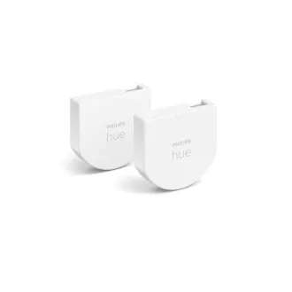 Philips Hue Wandschaltermodul, 2er-Pack Philips Hue Wandschaltermodul, 2er-Pack
