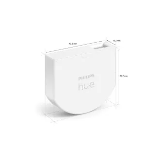 Philips Hue Wandschaltermodul, 2er-Pack Philips Hue Wandschaltermodul, 2er-Pack