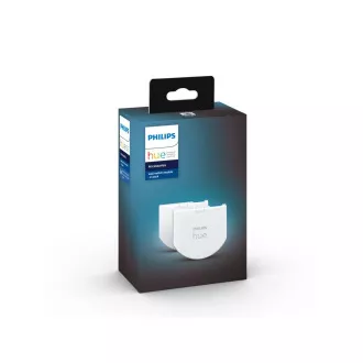 Philips Hue Wandschaltermodul, 2er-Pack Philips Hue Wandschaltermodul, 2er-Pack