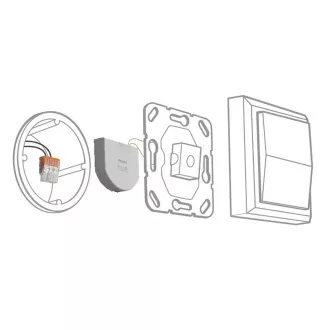 Philips Hue Wandschaltermodul, 2er-Pack Philips Hue Wandschaltermodul, 2er-Pack