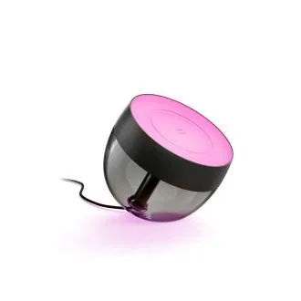 PHILIPS COL Iris Tischleuchte Hue White and color ambiance, schwarz PHILIPS COL Iris Tischleuchte Hue White and color ambiance, schwarz