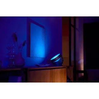PHILIPS COL Iris Tischleuchte Hue White and color ambiance, schwarz PHILIPS COL Iris Tischleuchte Hue White and color ambiance, schwarz