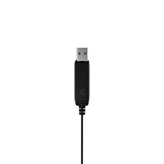 EPOS PC 8 USB schwarz - Kopfhörer mit schwarzer Seite und Mikrofon