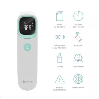 TrueLife Care Q10 BT - berührungsloses Gesundheitsthermometer TrueLife Care Q10 BT - berührungsloses Gesundheitsthermometer