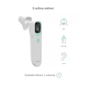 TrueLife Care Q10 BT - berührungsloses Gesundheitsthermometer TrueLife Care Q10 BT - berührungsloses Gesundheitsthermometer