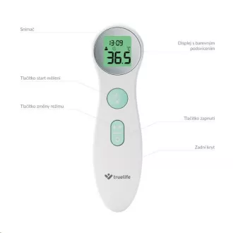 TrueLife Care Q6 - berührungsloses Gesundheitsthermometer TrueLife Care Q6 - berührungsloses Gesundheitsthermometer