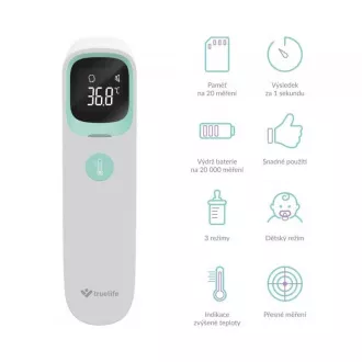 TrueLife Care Q9 - berührungsloses Gesundheitsthermometer
