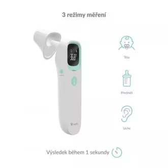 TrueLife Care Q9 - berührungsloses Gesundheitsthermometer