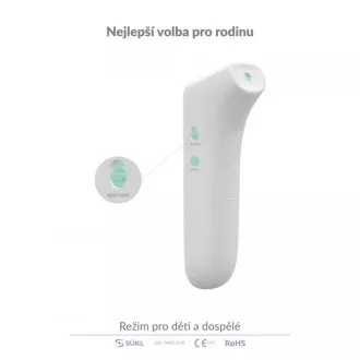 TrueLife Care Q9 - berührungsloses Gesundheitsthermometer