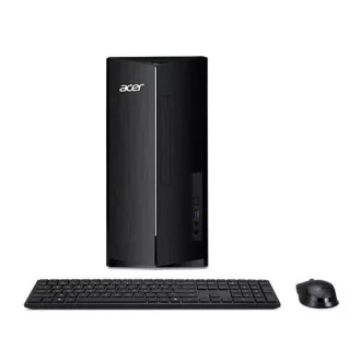 ACER PC Aspire TC-1760 -i3-12100, 8GB, 1TBSSD, Nvidia GT 1030, Windows11, schwarz