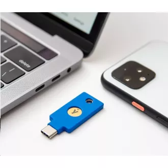 NFC Security Key C - USB-C, unterstützt Multifaktor-Authentifizierung (NFC, MIFARE), FIDO U2F-Unterstützung, wasserdicht NFC Security Key C - USB-C, unterstützt Multifaktor-Authentifizierung (NFC, MIFARE), FIDO U2F-Unterstützung, wasserdicht