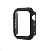COTEetCI Polycarbonat-Gehäuse mit Bildschirmschutz für Apple Watch 41 mm schwarz