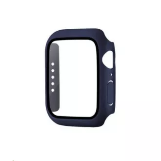COTEetCI Polycarbonat-Gehäuse mit Bildschirmschutz für Apple Watch 41 mm blau COTEetCI Polycarbonat-Gehäuse mit Bildschirmschutz für Apple Watch 41 mm blau