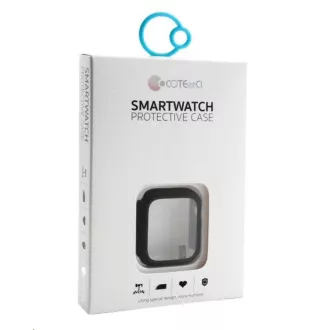 COTEetCI Polycarbonat-Gehäuse mit Bildschirmschutz für Apple Watch 41 mm blau COTEetCI Polycarbonat-Gehäuse mit Bildschirmschutz für Apple Watch 41 mm blau