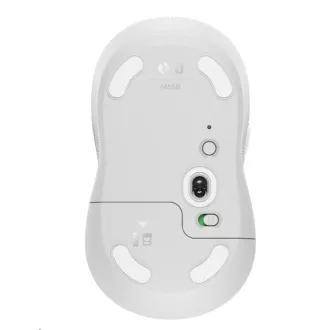 Logitech Kabellose Maus M650 L Signature, cremefarben