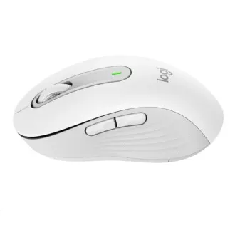 Logitech Kabellose Maus M650 L Signature, cremefarben