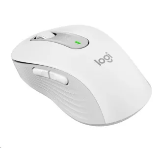 Logitech Kabellose Maus M650 L Signature, cremefarben