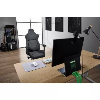 RAZER Gaming-Stuhl ISKUR Gaming-Stuhl, Stoff