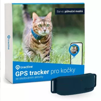Tractive GPS CAT 4 LTE - Ortung und Aktivitätsüberwachung für Katzen - mitternachtsblau Tractive GPS CAT 4 LTE - Ortung und Aktivitätsüberwachung für Katzen - mitternachtsblau
