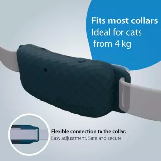 Tractive GPS CAT 4 LTE - Ortung und Aktivitätsüberwachung für Katzen - mitternachtsblau Tractive GPS CAT 4 LTE - Ortung und Aktivitätsüberwachung für Katzen - mitternachtsblau