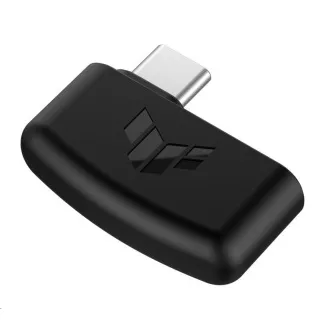 ASUS TUF GAMING H1 WL Kopfhörer, Gaming-Headset, schwarz