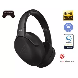ASUS ROG STRIX GO BT-Kopfhörer, Gaming-Headset, schwarz ASUS ROG STRIX GO BT-Kopfhörer, Gaming-Headset, schwarz