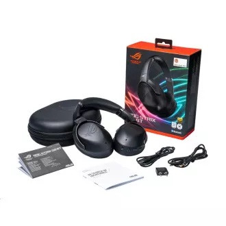 ASUS ROG STRIX GO BT-Kopfhörer, Gaming-Headset, schwarz ASUS ROG STRIX GO BT-Kopfhörer, Gaming-Headset, schwarz