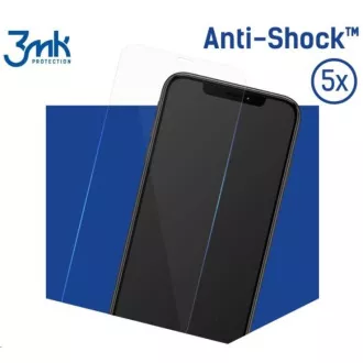 3mk All-Safe-Folie Anti-Schock-Telefon, 5 Stück 3mk All-Safe-Folie Anti-Schock-Telefon, 5 Stück