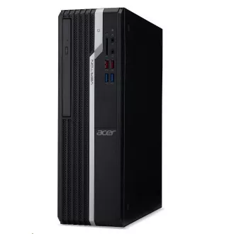 ACER PC EDU Veriton VX2680G - i3-10105, 4GB, 256GB, USB KB Maus, Wifi BT, W10P, 2j CI EDU, Schwarz ACER PC EDU Veriton VX2680G - i3-10105, 4GB, 256GB, USB KB Maus, Wifi BT, W10P, 2j CI EDU, Schwarz