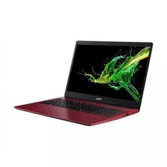 ACER NTB Aspire 3 (A315-34-P9ZB) - 15.6" FHD Anti-Glare, 4GB, 128GBSSD, UHD Grafik, W11H in S, Rot