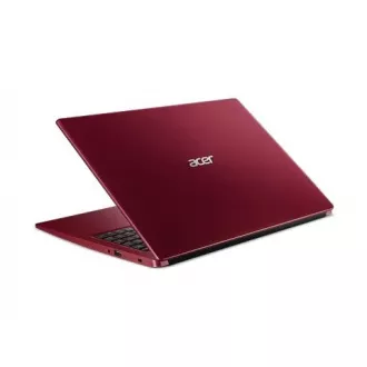 ACER NTB Aspire 3 (A315-34-P9ZB) - 15.6" FHD Anti-Glare, 4GB, 128GBSSD, UHD Grafik, W11H in S, Rot