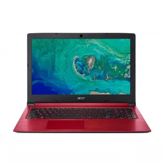 ACER NTB Aspire 3 (A315-34-P16A) - Pentium N5030, 15.6" FHD ComfyView, 8GB, 256GBSSD, UHD 605 Grafik, W11H, rot