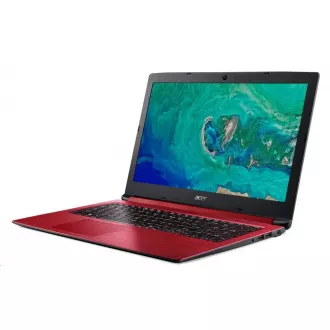 ACER NTB Aspire 3 (A315-34-P16A) - Pentium N5030, 15.6" FHD ComfyView, 8GB, 256GBSSD, UHD 605 Grafik, W11H, rot