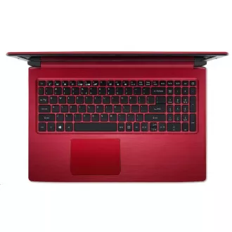 ACER NTB Aspire 3 (A315-34-P16A) - Pentium N5030, 15.6" FHD ComfyView, 8GB, 256GBSSD, UHD 605 Grafik, W11H, rot