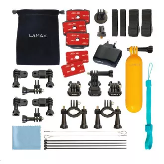 LAMAX XL Set - 23 Zubehörteile für Action-Kameras LAMAX XL Set - 23 Zubehörteile für Action-Kameras