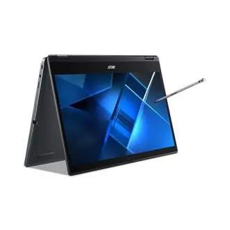 ACER NTB TravelMate Spin P4 (TMP414RN-51-31UF)- i3-1125G4, 14" FHD, 8GB, 512GBSSD, UHD Grafik, W10P W11P, Blau